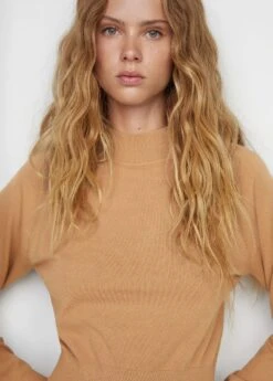 Pull-over Crop Col Montant -Vêtements Pascher 57005798 09 D1