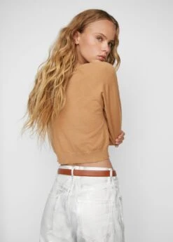 Pull-over Crop Col Montant -Vêtements Pascher 57005798 09 R