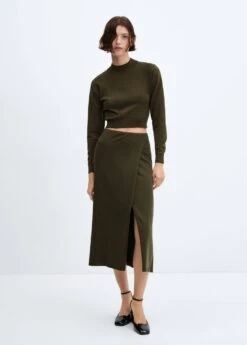 Pull-over Crop Col Montant -Vêtements Pascher 57005798 37 99999999 01