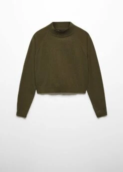 Pull-over Crop Col Montant -Vêtements Pascher 57005798 37 B