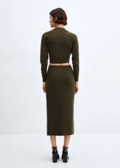 Pull-over Crop Col Montant -Vêtements Pascher 57005798 37 R