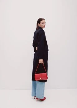 Sac Porté épaule Effet Croco -Vêtements Pascher 57005801 70 99999999 01