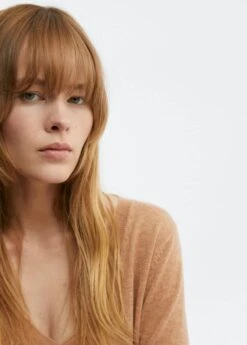 Pull-over Laine Col En V -Vêtements Pascher 57005805 09 D1