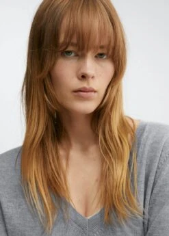 Pull-over Laine Col En V -Vêtements Pascher 57005805 91 D1