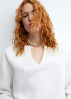 Pull-over Col Rond Fendu -Vêtements Pascher 57005808 01 D1