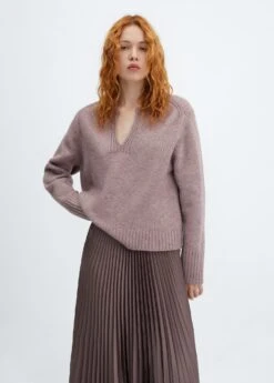 Pull-over Col Rond Fendu -Vêtements Pascher 57005808 83