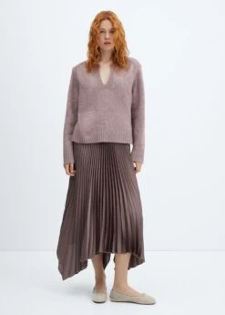 Pull-over Col Rond Fendu -Vêtements Pascher 57005808 83 99999999 01