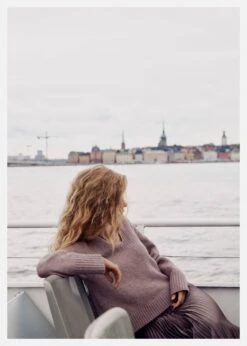 Pull-over Col Rond Fendu -Vêtements Pascher 57005808 83 D6