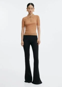 Pull-over Laine Col Polo -Vêtements Pascher 57005810 09 99999999 01