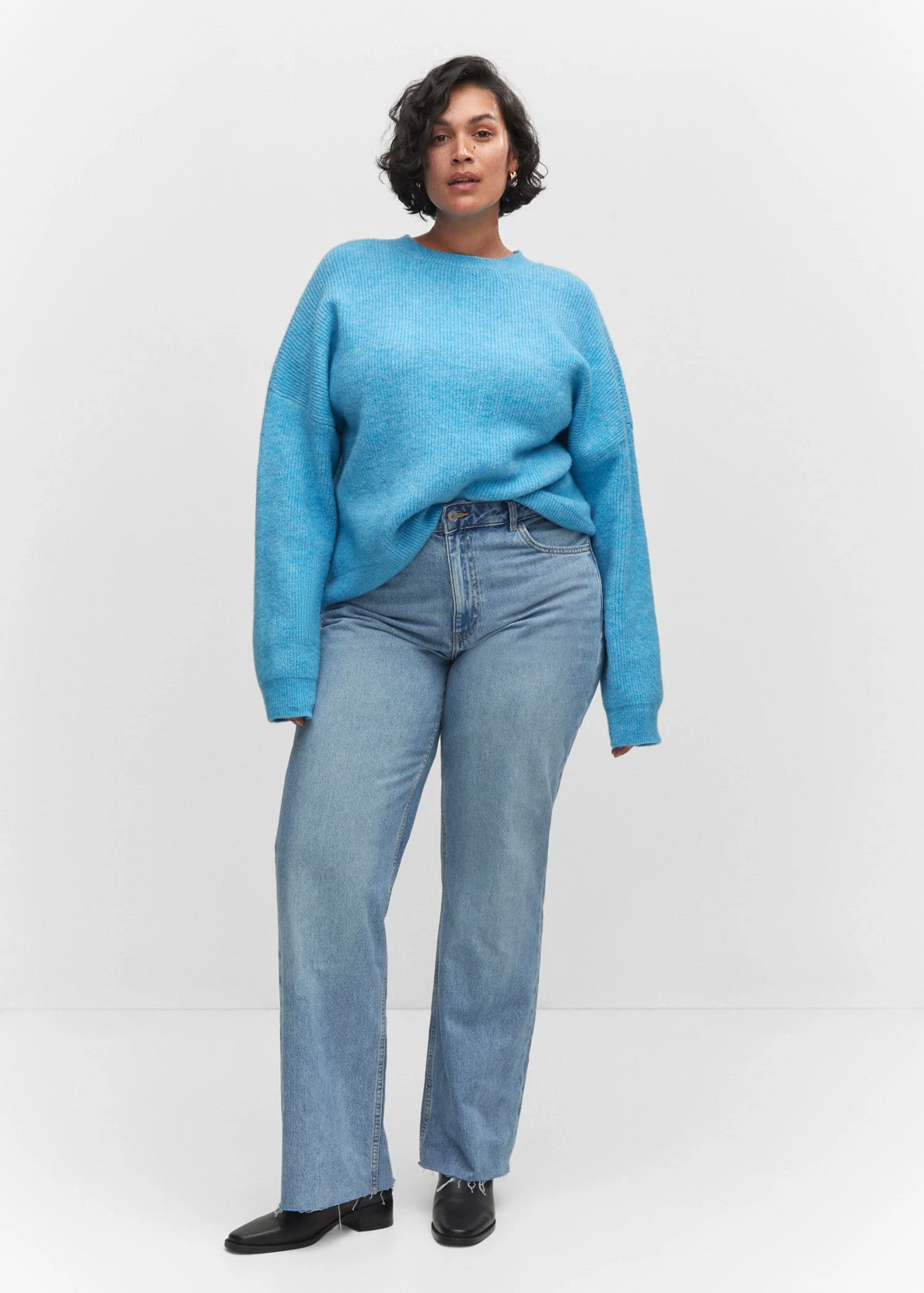 Pull-over Oversize Emmanchures Tombantes 8 Pull-over Oversize Emmanchures Tombantes – Image 6