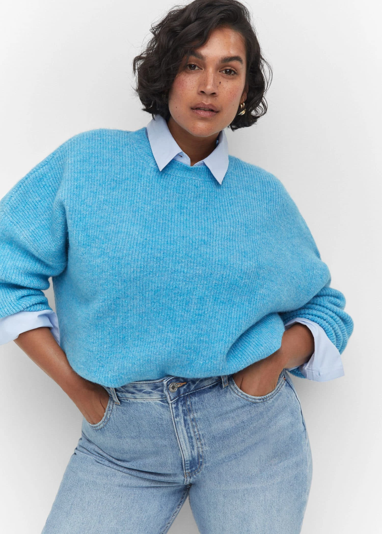 Pull-over Oversize Emmanchures Tombantes 9 Pull-over Oversize Emmanchures Tombantes – Image 7