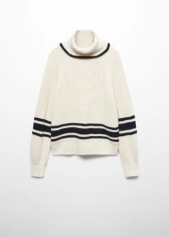 Pull-over Rayures Col Roulé 15 Pull-over Rayures Col Roulé -Vêtements Pascher 57005830 05 B