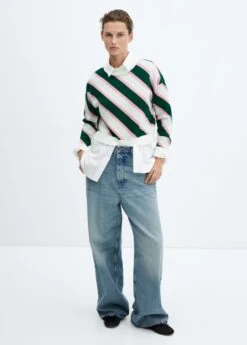 Pull-over Rayures Diagonales -Vêtements Pascher 57005832 43 99999999 01