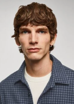 Surchemise Laine Pied-de-poule -Vêtements Pascher 57005958 52 D1