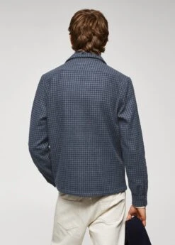 Surchemise Laine Pied-de-poule -Vêtements Pascher 57005958 52 R