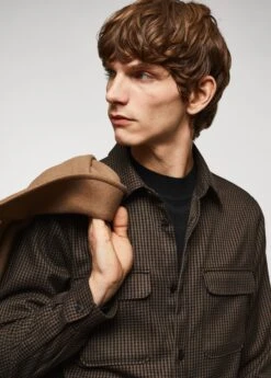 Surchemise Regular Fit Poches -Vêtements Pascher 57005959 30 D1