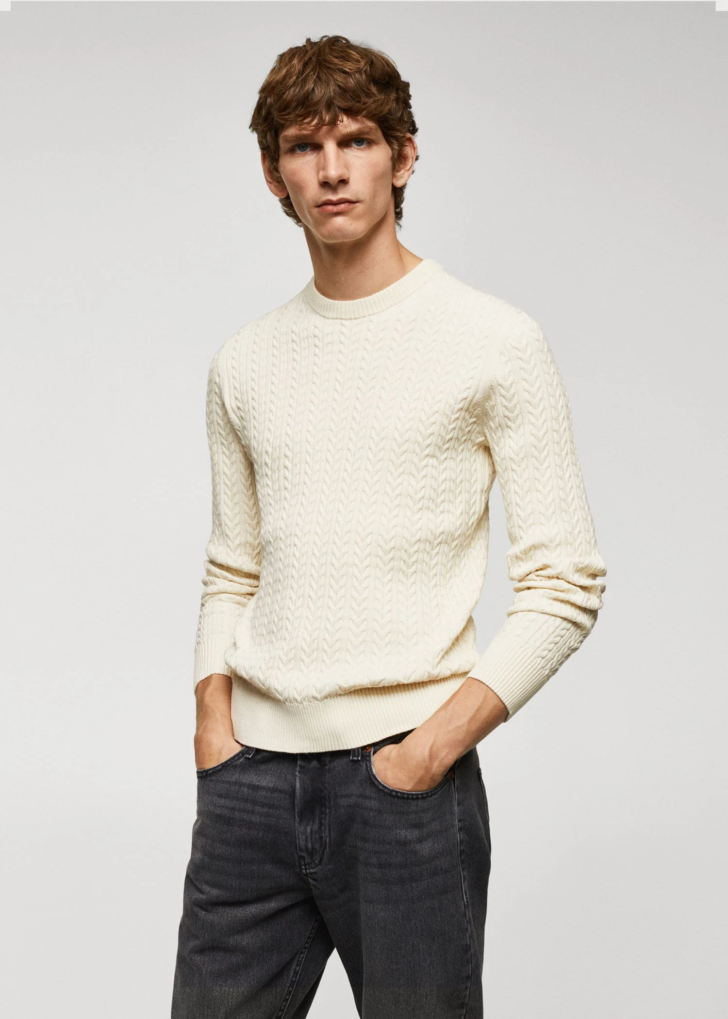 Pull-over Coton Tressé 3 Pull-over Coton Tressé