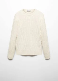 Pull-over Coton Tressé 28 Pull-over Coton Tressé -Vêtements Pascher 57005961 02 B