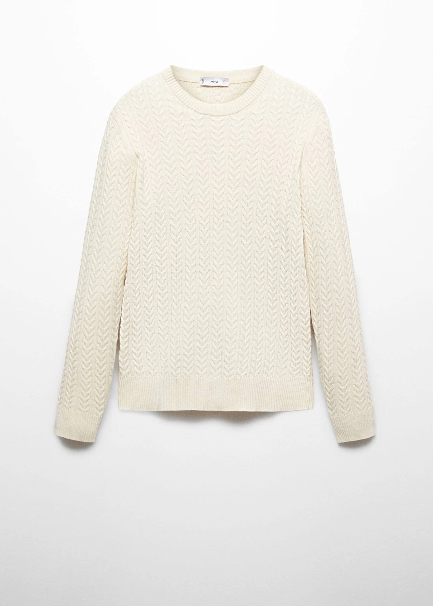 Pull-over Coton Tressé 9 Pull-over Coton Tressé – Image 7