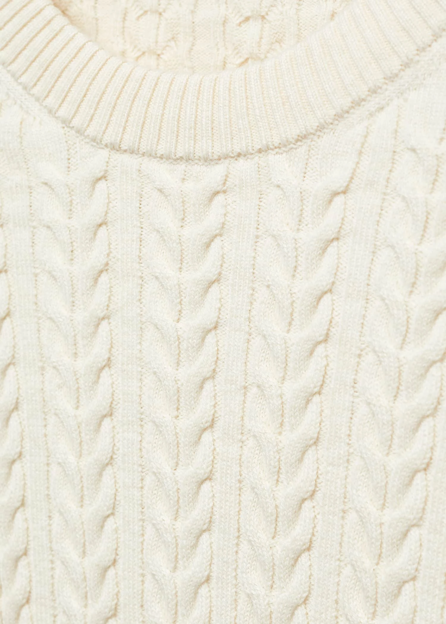 Pull-over Coton Tressé 8 Pull-over Coton Tressé – Image 6