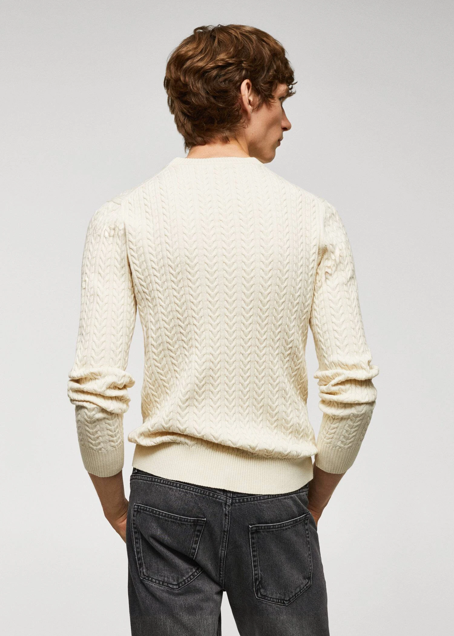Pull-over Coton Tressé 5 Pull-over Coton Tressé – Image 3