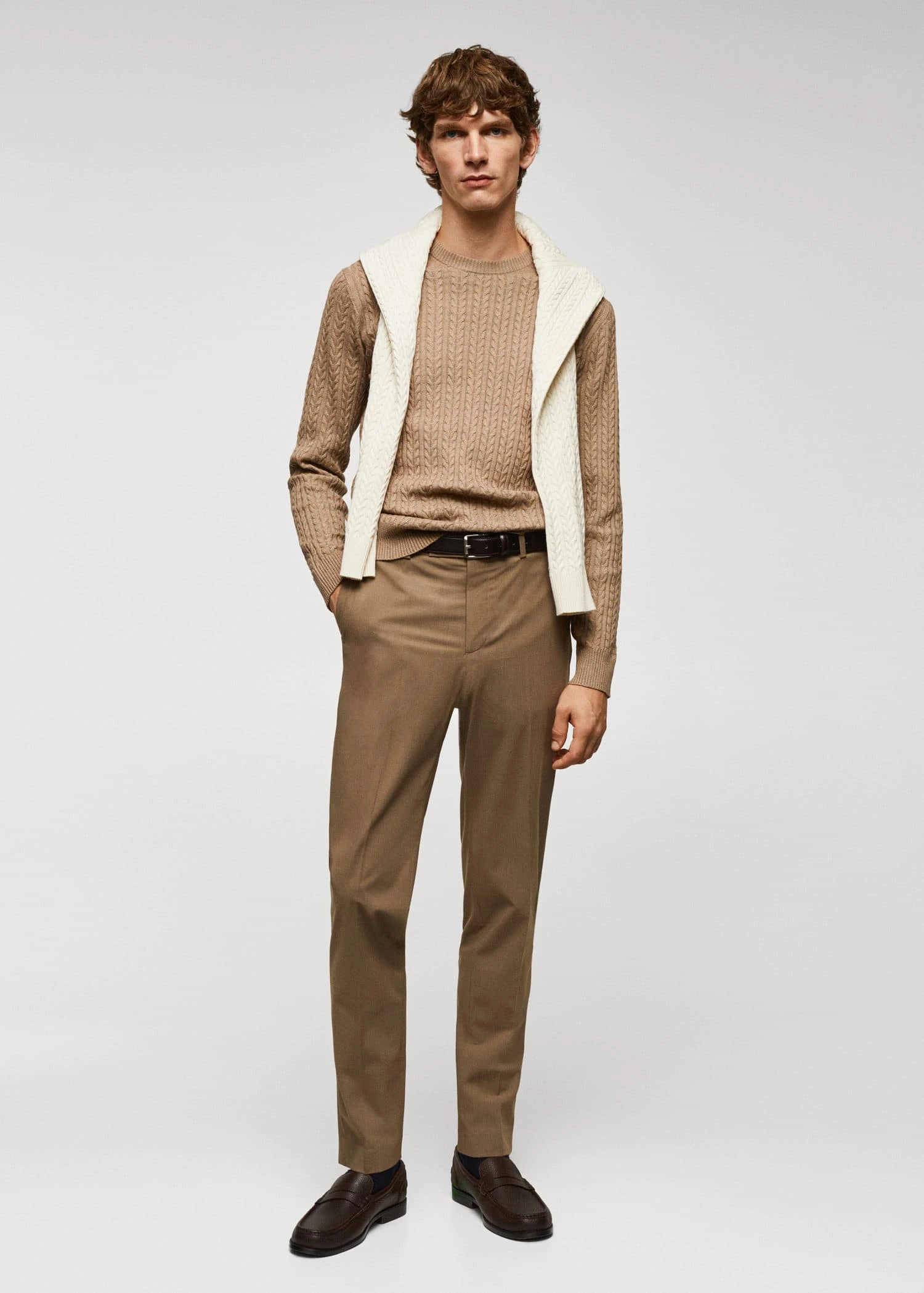 Pull-over Coton Tressé 18 Pull-over Coton Tressé – Image 16