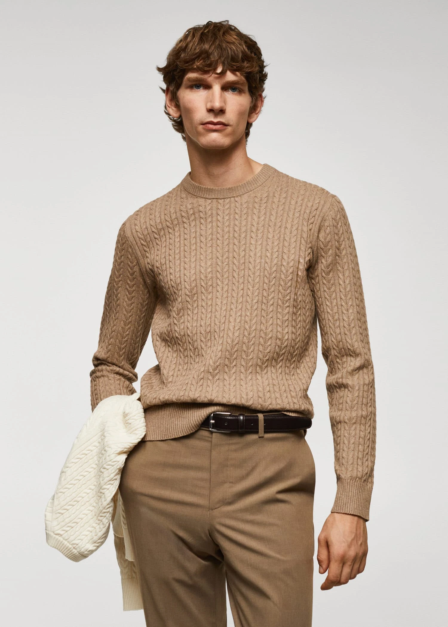 Pull-over Coton Tressé 17 Pull-over Coton Tressé – Image 15