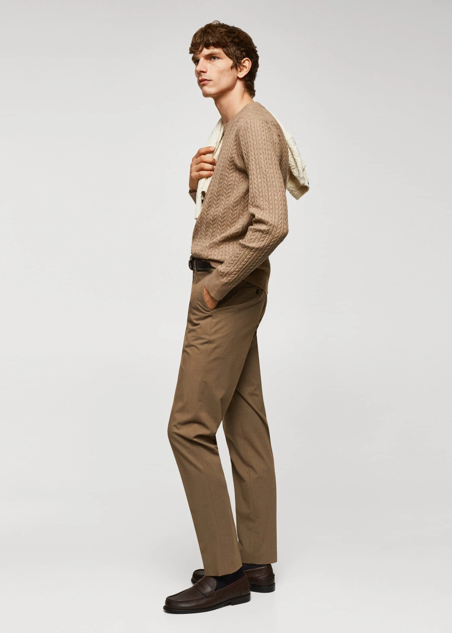 Pull-over Coton Tressé 21 Pull-over Coton Tressé – Image 19