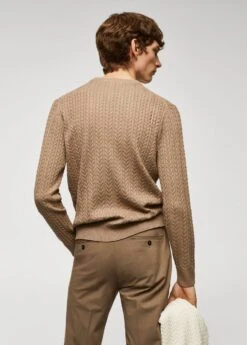 Pull-over Coton Tressé 38 Pull-over Coton Tressé -Vêtements Pascher 57005961 08 R