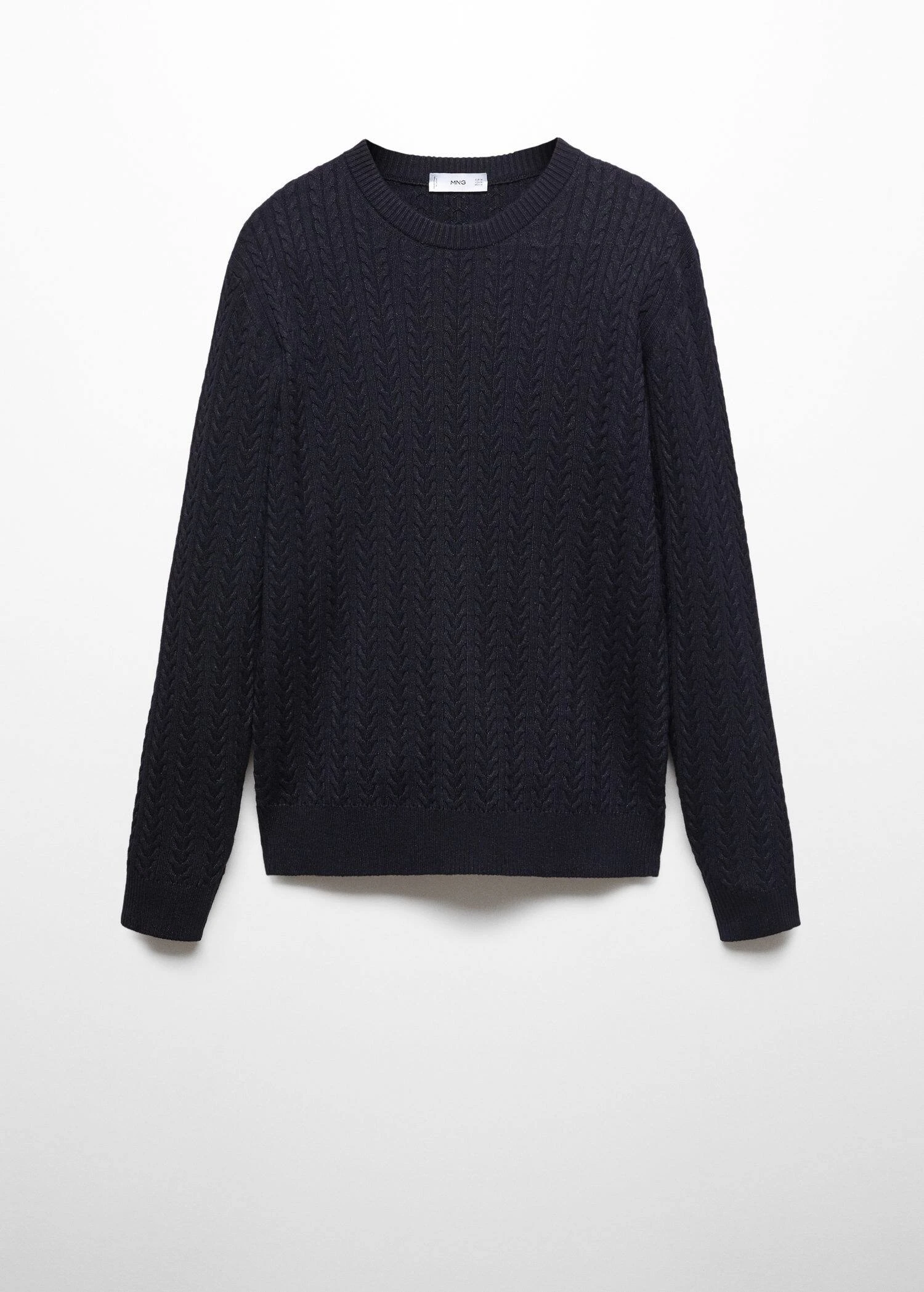Pull-over Coton Tressé 16 Pull-over Coton Tressé – Image 14