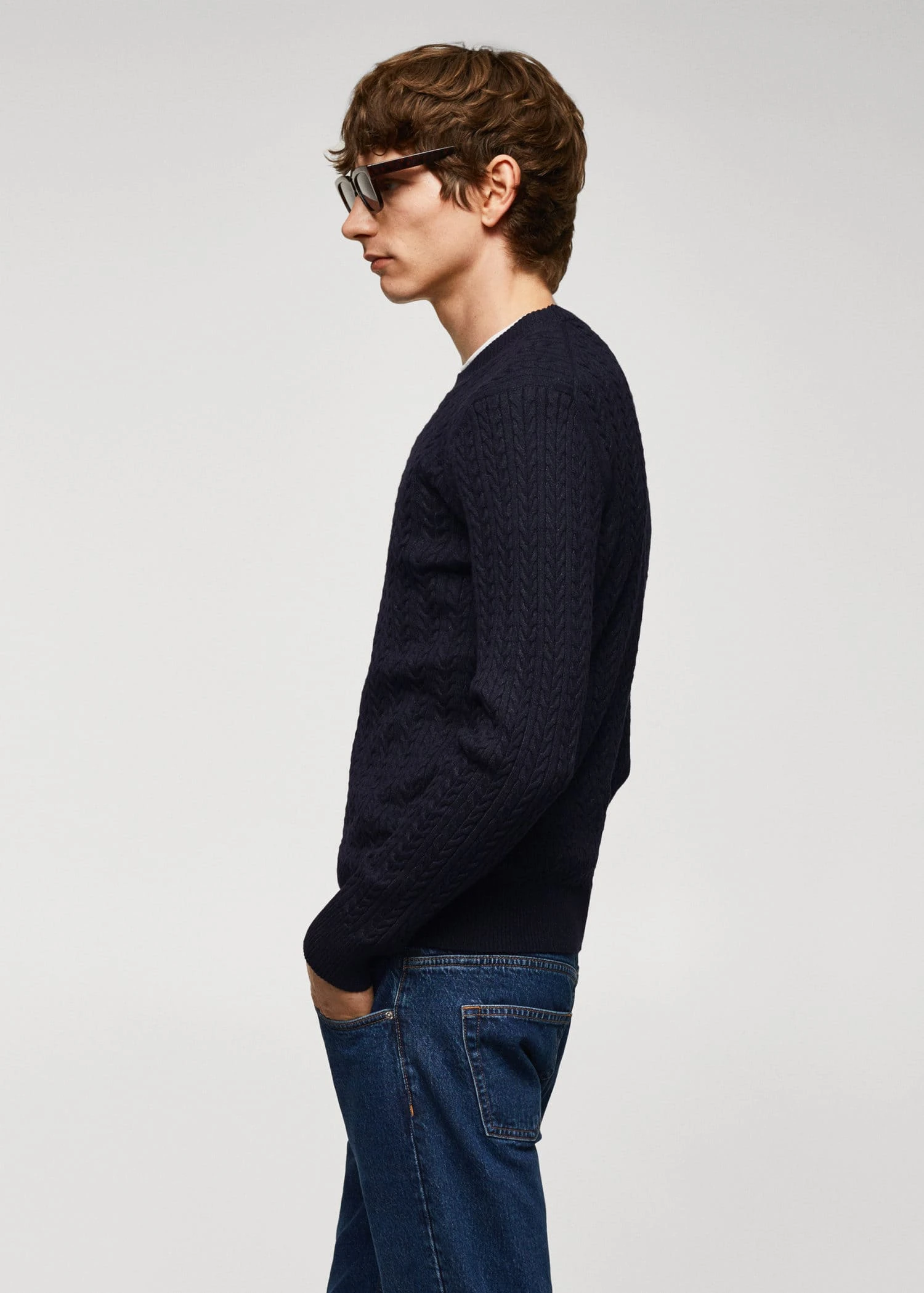 Pull-over Coton Tressé 14 Pull-over Coton Tressé – Image 12