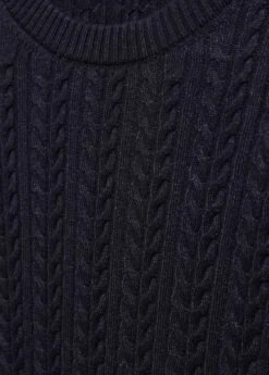 Pull-over Coton Tressé 34 Pull-over Coton Tressé -Vêtements Pascher 57005961 56 D8