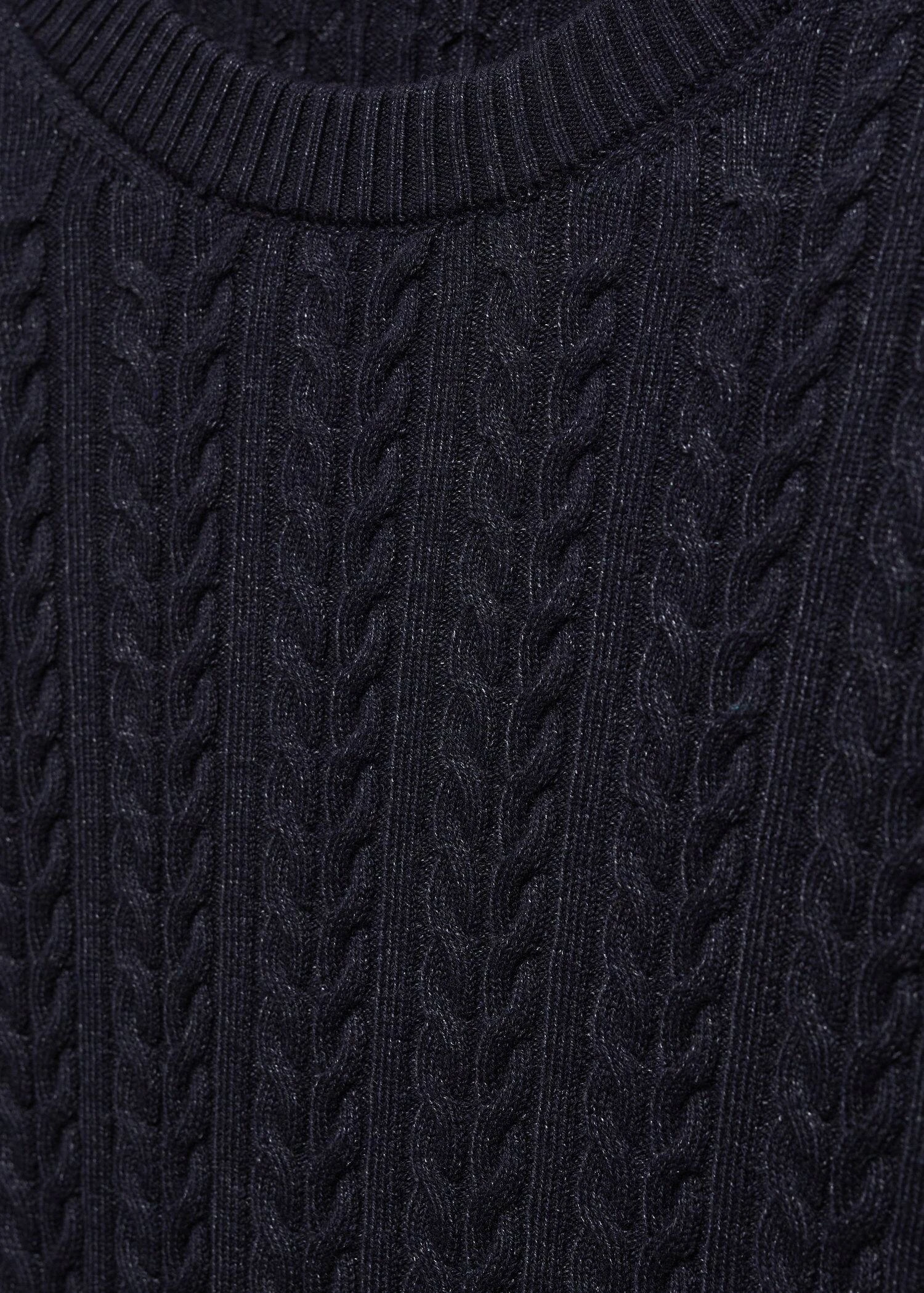 Pull-over Coton Tressé 15 Pull-over Coton Tressé – Image 13