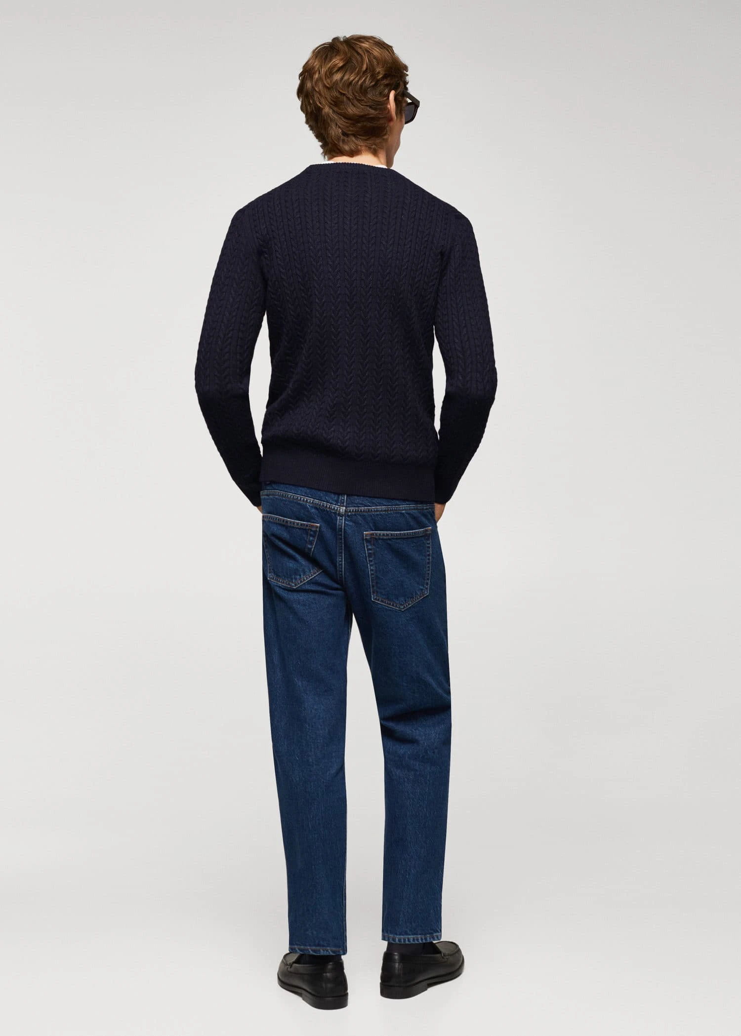 Pull-over Coton Tressé 12 Pull-over Coton Tressé – Image 10