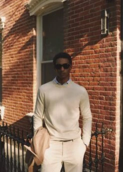 Pull-over Maille Fine Laine Mélangée -Vêtements Pascher 57005962 02 D5