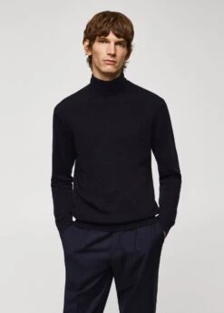 Pull-over à Col Montant En Laine 30 Pull-over à Col Montant En Laine -Vêtements Pascher 57005963 56