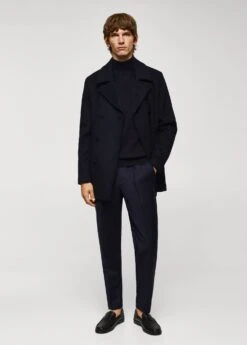 Pull-over à Col Montant En Laine 31 Pull-over à Col Montant En Laine -Vêtements Pascher 57005963 56 99999999 01