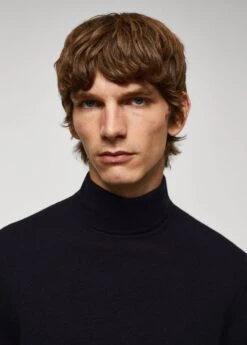 Pull-over à Col Montant En Laine 33 Pull-over à Col Montant En Laine -Vêtements Pascher 57005963 56 D1