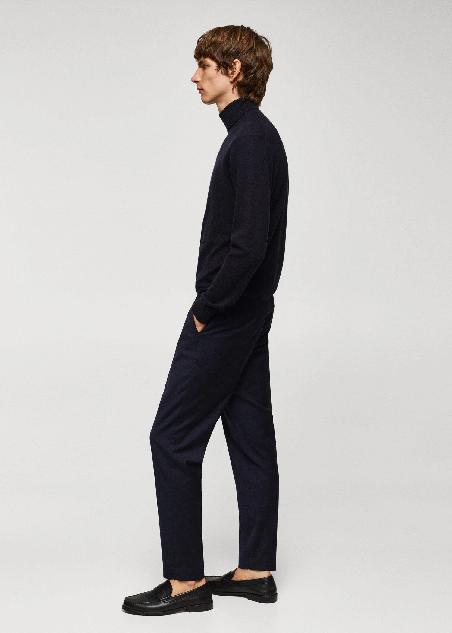 Pull-over à Col Montant En Laine 15 Pull-over à Col Montant En Laine – Image 13