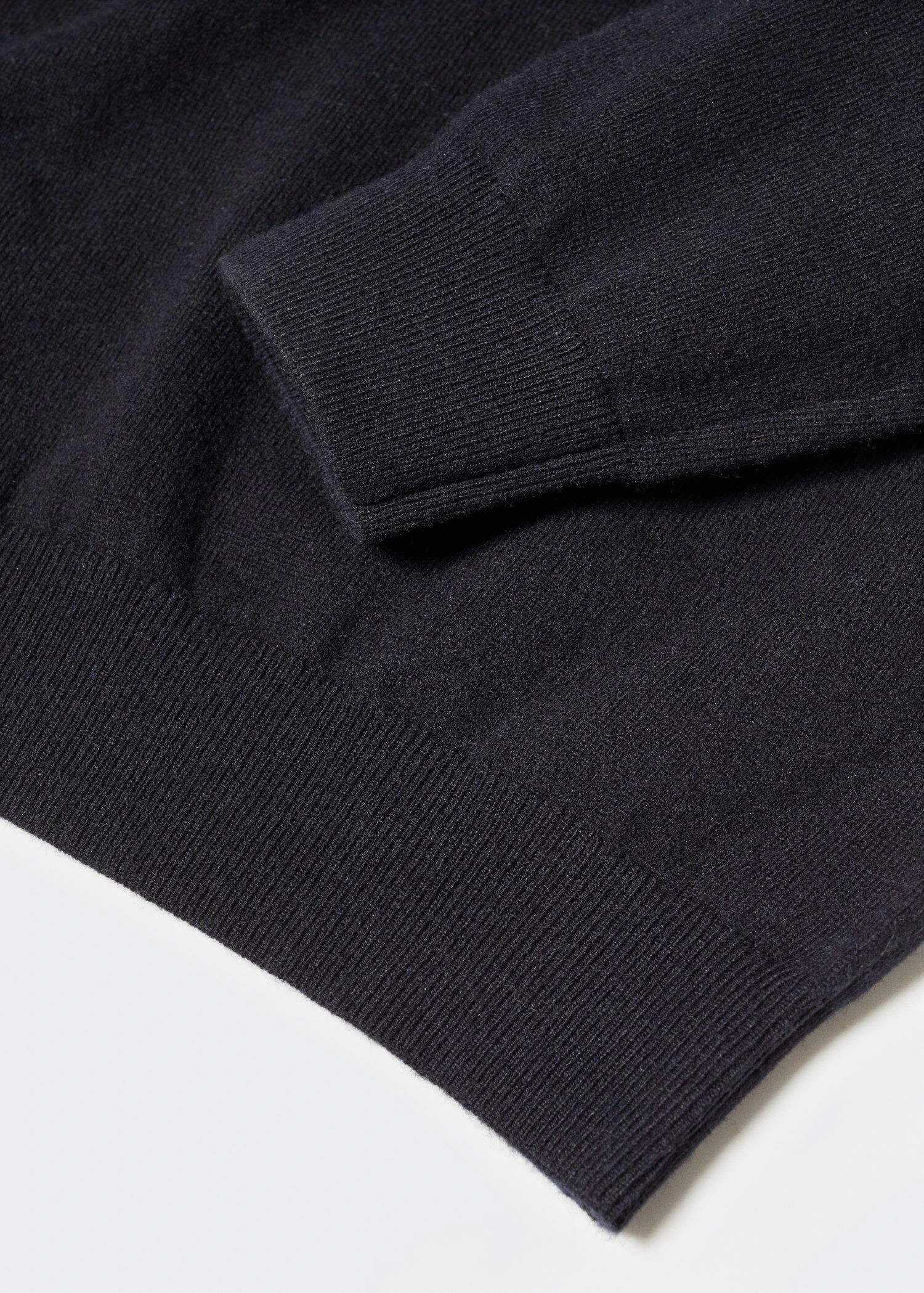 Pull-over à Col Montant En Laine 16 Pull-over à Col Montant En Laine – Image 14