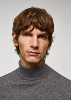 Pull-over à Col Montant En Laine 40 Pull-over à Col Montant En Laine -Vêtements Pascher 57005963 94 D1