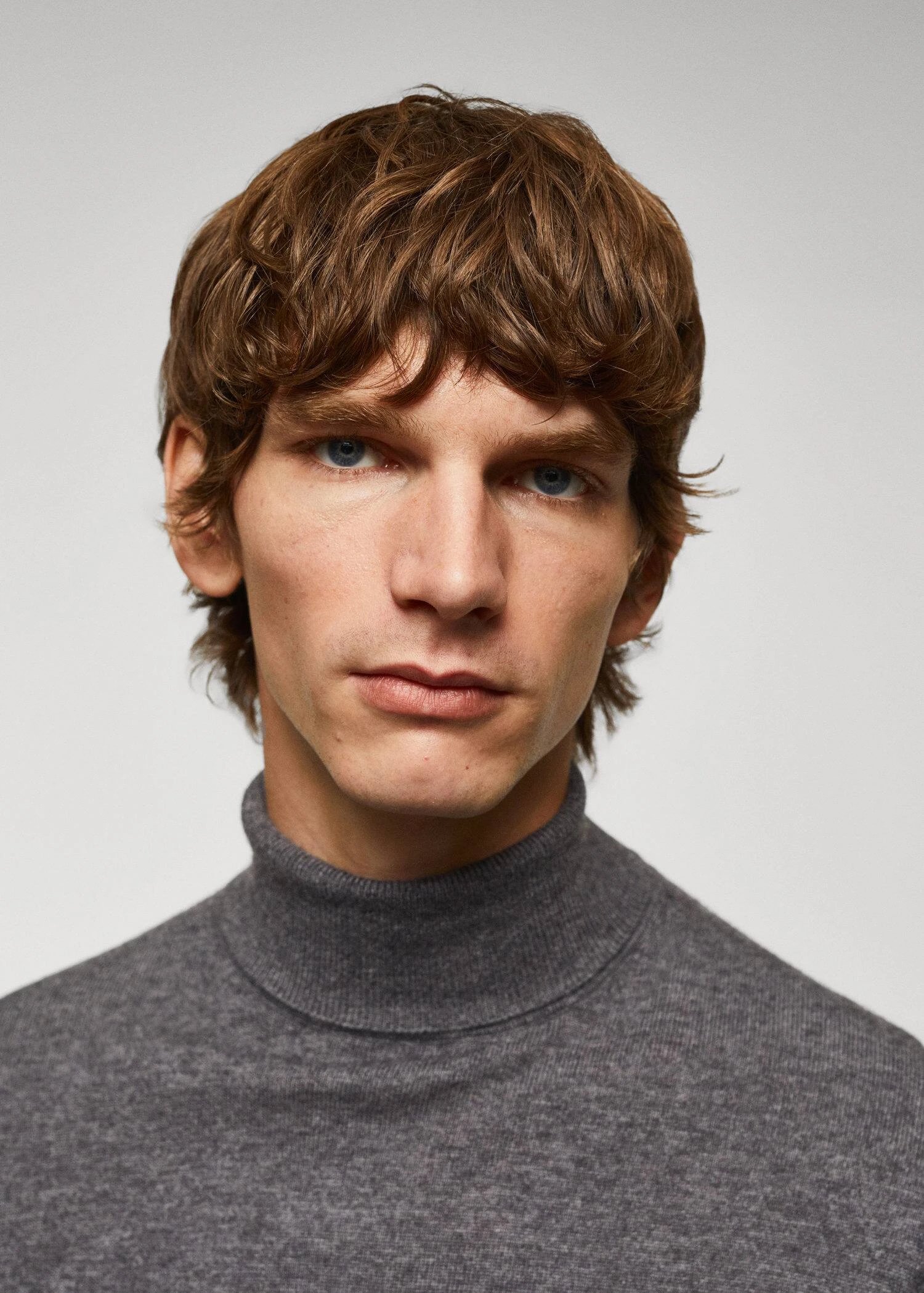 Pull-over à Col Montant En Laine 21 Pull-over à Col Montant En Laine – Image 19