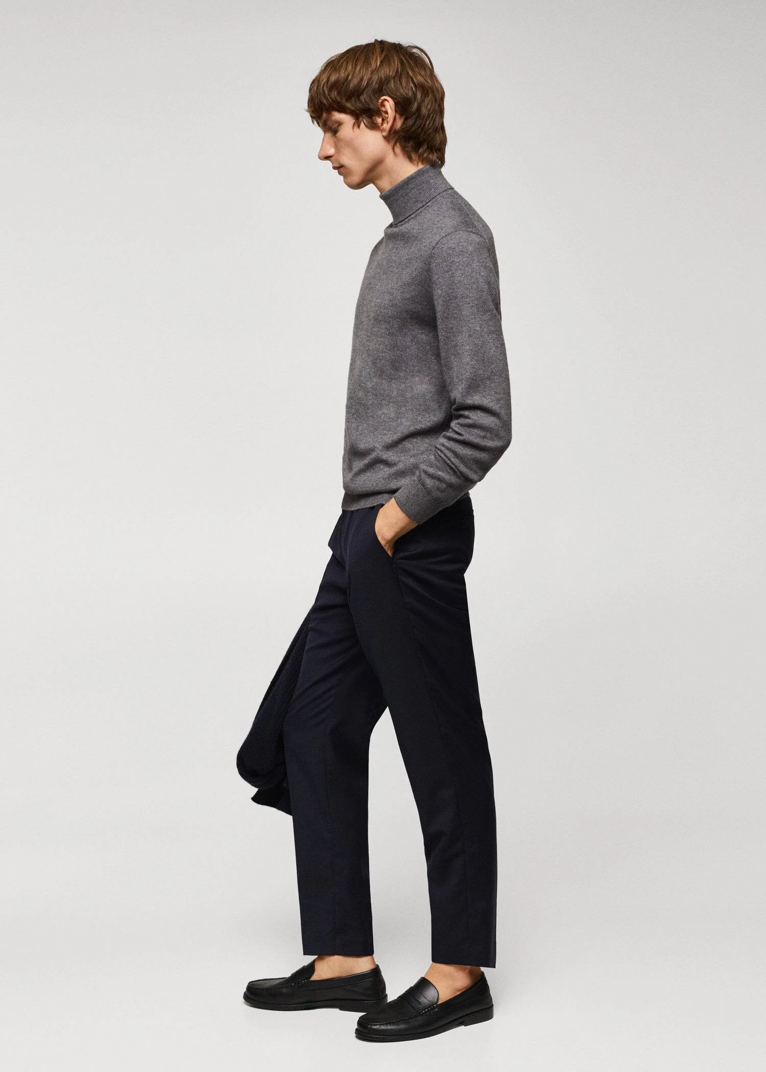 Pull-over à Col Montant En Laine 22 Pull-over à Col Montant En Laine – Image 20