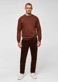 Sweat-shirt Coton Texte 11 Sweat-shirt Coton Texte -Vêtements Pascher 57005966 30 99999999 01