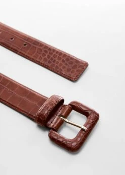 Ceinture Effet Croco -Vêtements Pascher 57005970 30 D1