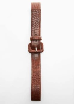 Ceinture Effet Croco -Vêtements Pascher 57005970 30 D5