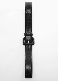 Ceinture Effet Croco -Vêtements Pascher 57005970 99 D5