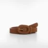 Ceinture Cuir Boucle Large -Vêtements Pascher 57005973 30 B