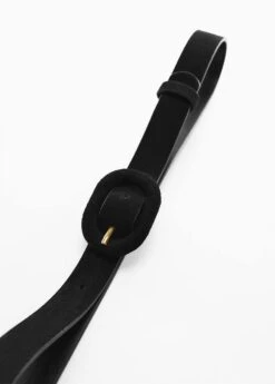 Ceinture Cuir Boucle Large -Vêtements Pascher 57005973 99 D5