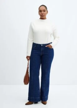 Jean Wideleg Coutures Décoratives 18 Jean Wideleg Coutures Décoratives -Vêtements Pascher 57005975 TO D3